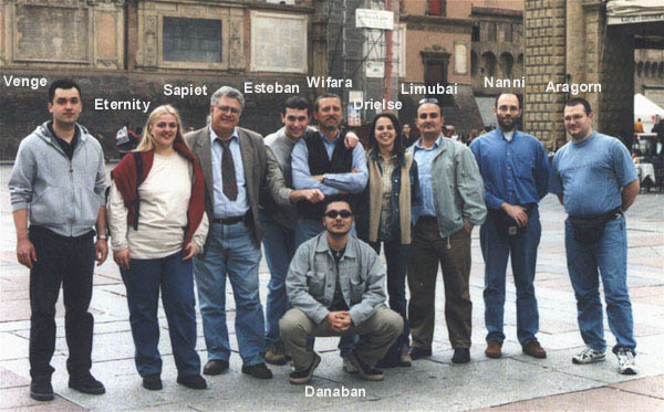 Raduno del 5 Maggio 2001